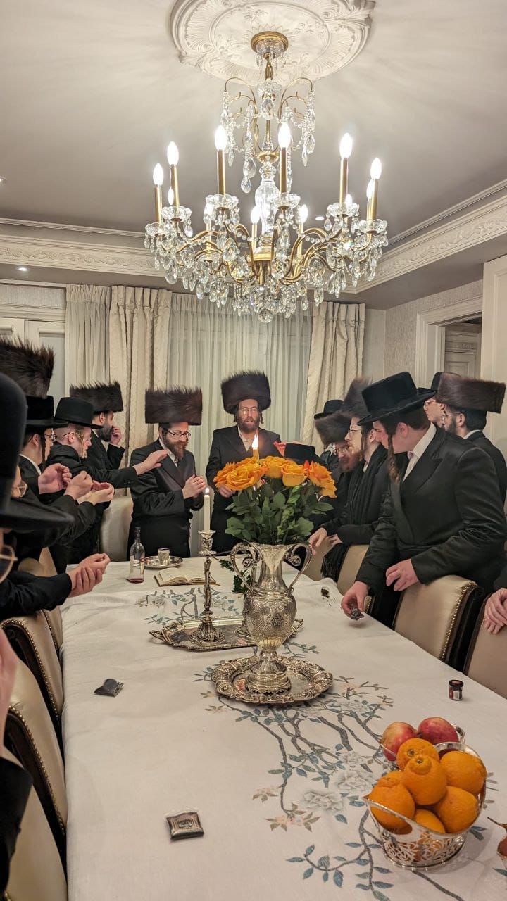 ביקור האדמו"ר מרחמסטריווקא אוקוויין בקנדה