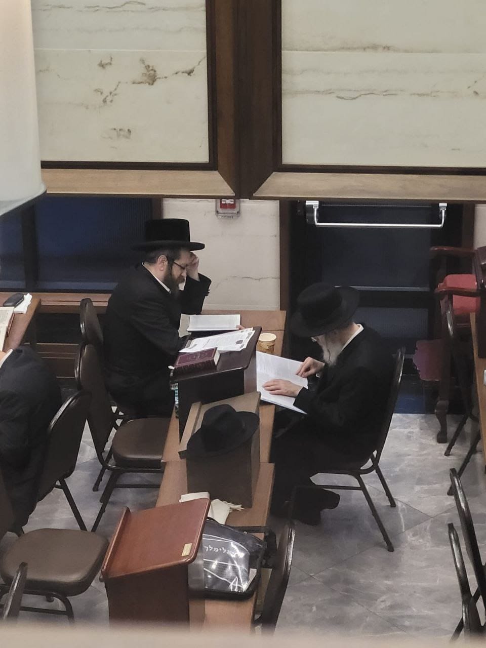 ביקור האדמו"ר מרחמסטריווקא אוקוויין בקנדה