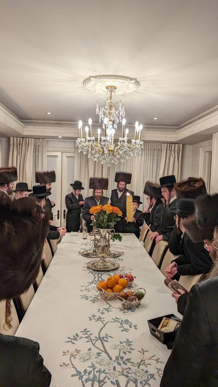 ביקור האדמו"ר מרחמסטריווקא אוקוויין בקנדה