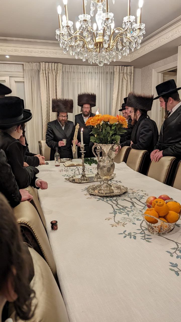 ביקור האדמו"ר מרחמסטריווקא אוקוויין בקנדה