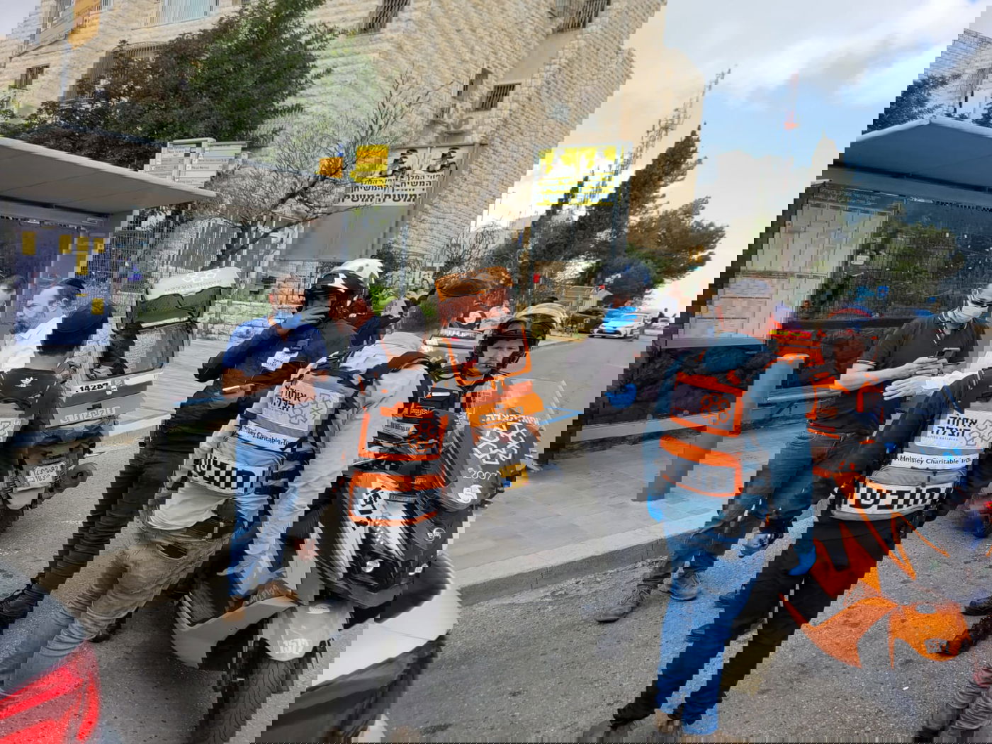 זירת הפיגוע בנווה יעקב