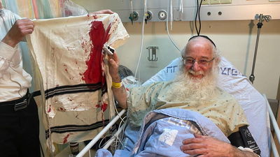 צבי טל בבית החולים