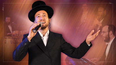 יואלי שטיינברג במחרוזת שירי שבת