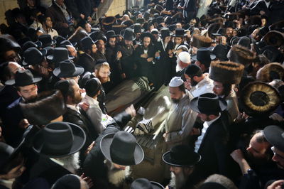 הלווית הרוגי מירון