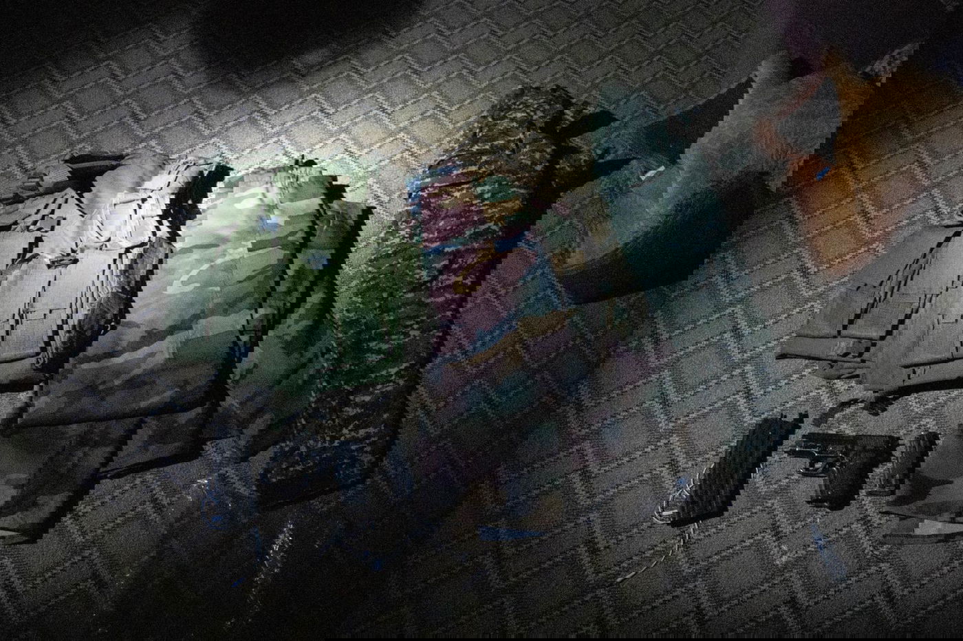 תיעוד מפעילות לוחמי הקומנדו במערב חאן יונס