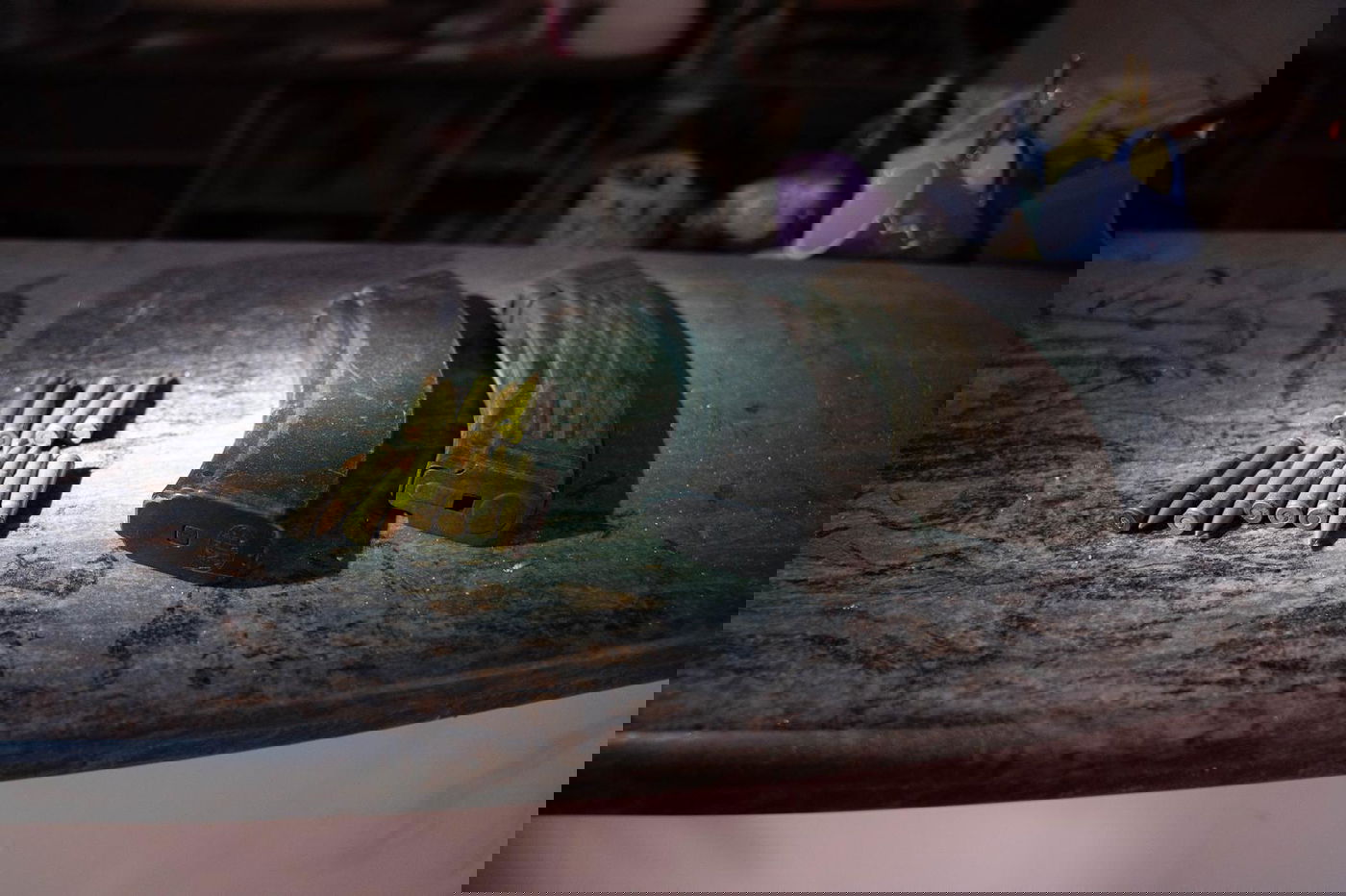 תיעוד מפעילות לוחמי הקומנדו במערב חאן יונס