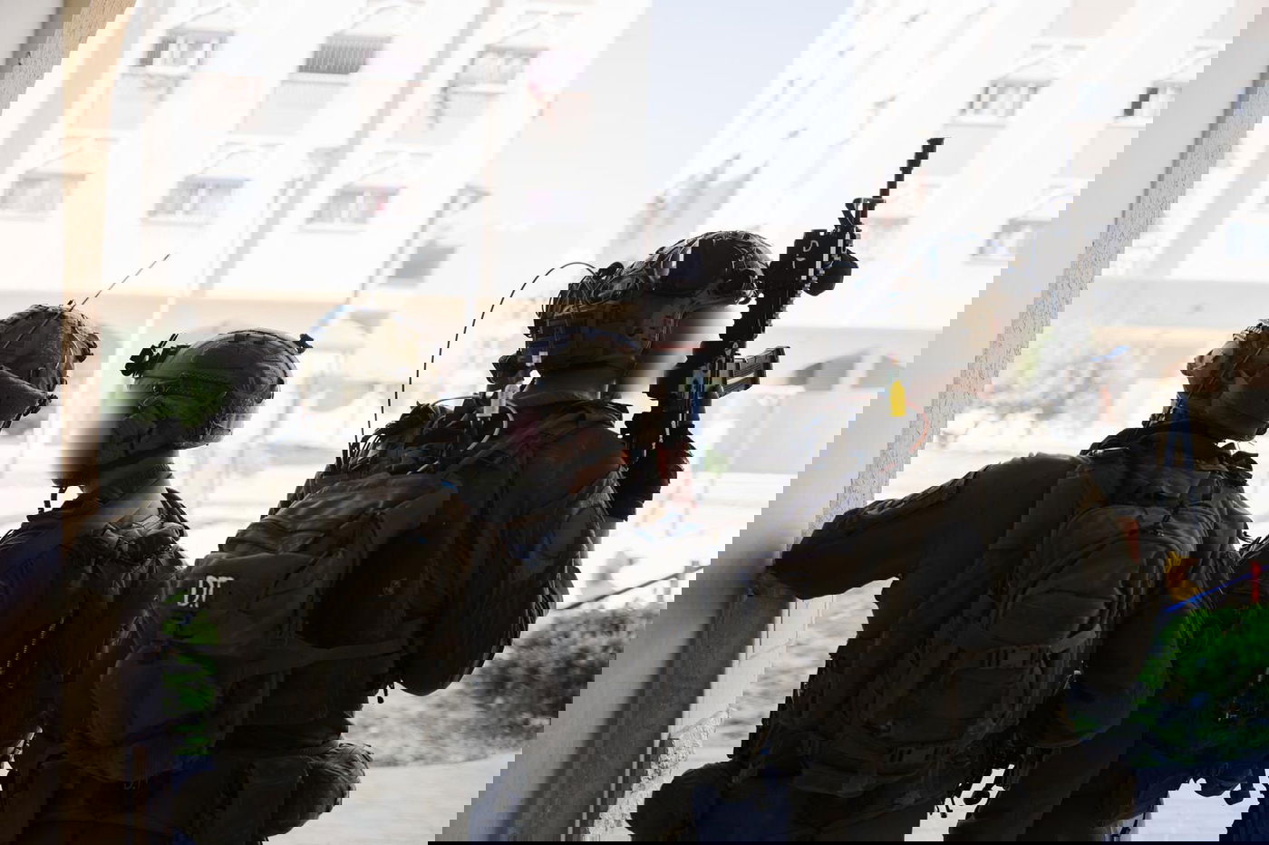 תיעוד מפעילות לוחמי הקומנדו במערב חאן יונס