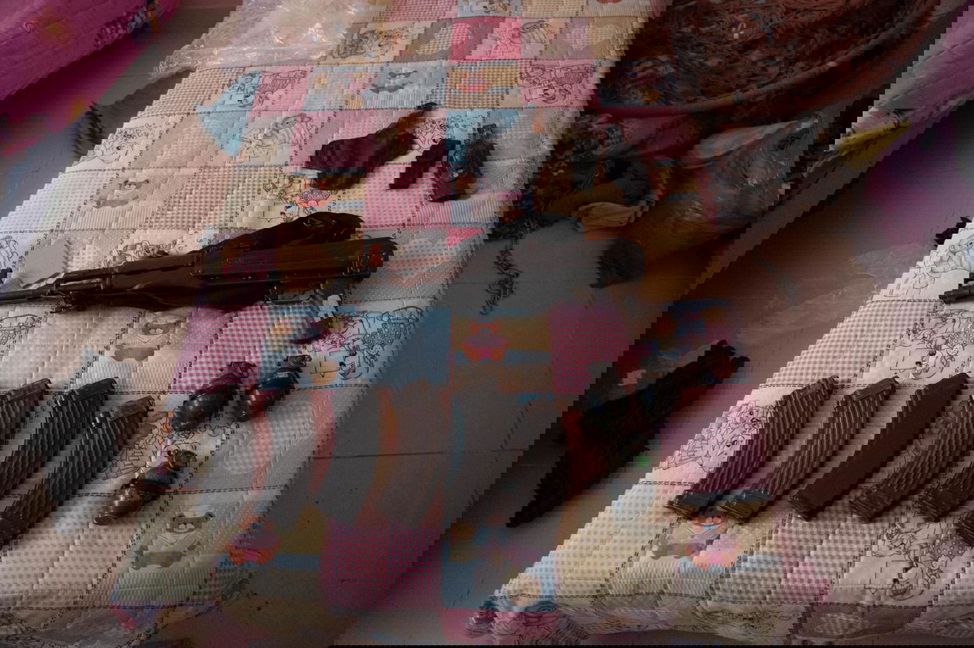 תיעוד מפעילות לוחמי הקומנדו במערב חאן יונס