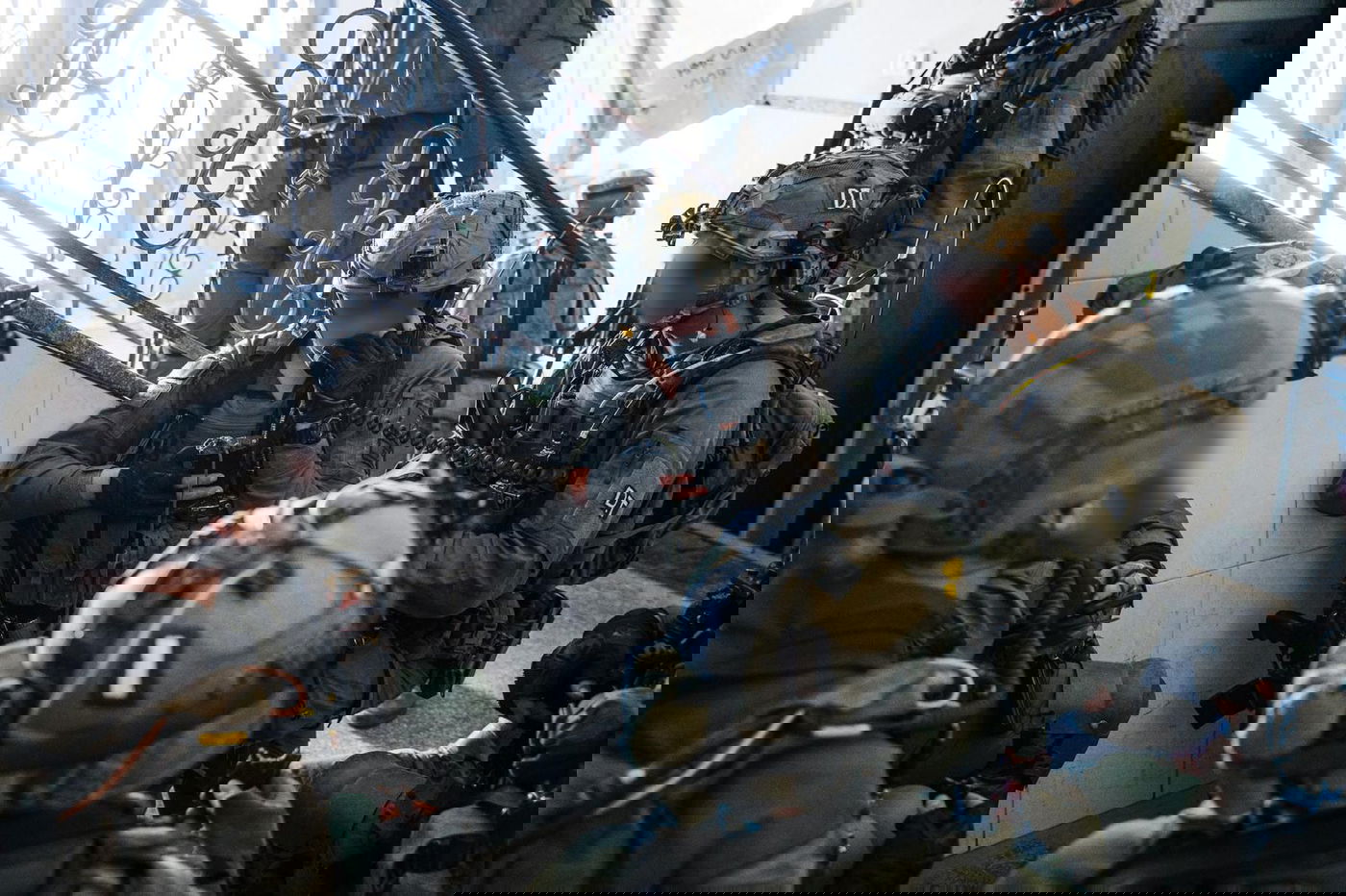 תיעוד מפעילות לוחמי הקומנדו במערב חאן יונס