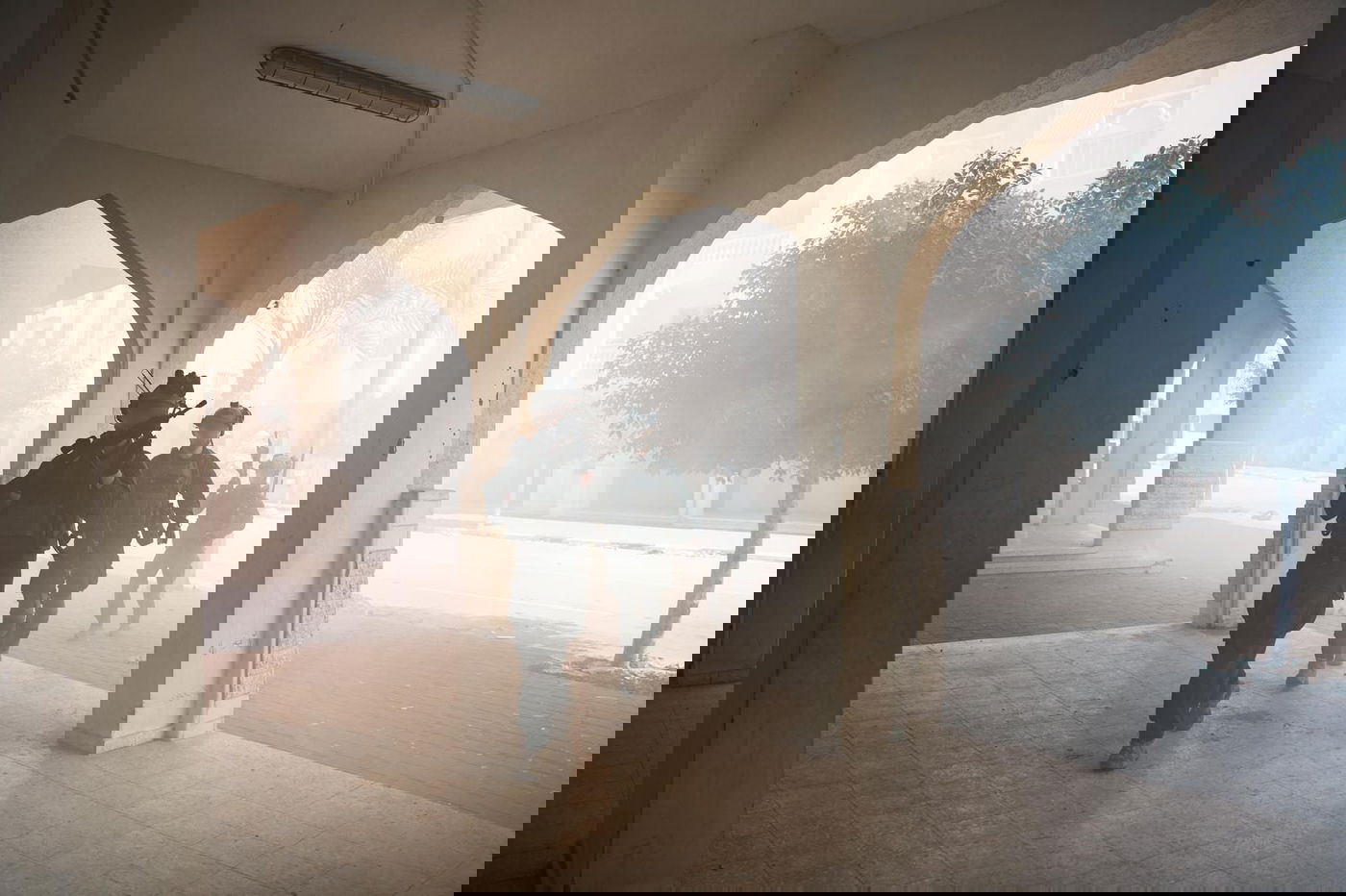 תיעוד מפעילות לוחמי הקומנדו במערב חאן יונס