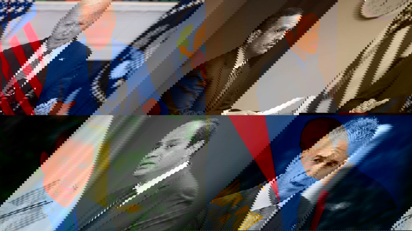 שיחות המשא ומתן. המנהיגים והמתווכים