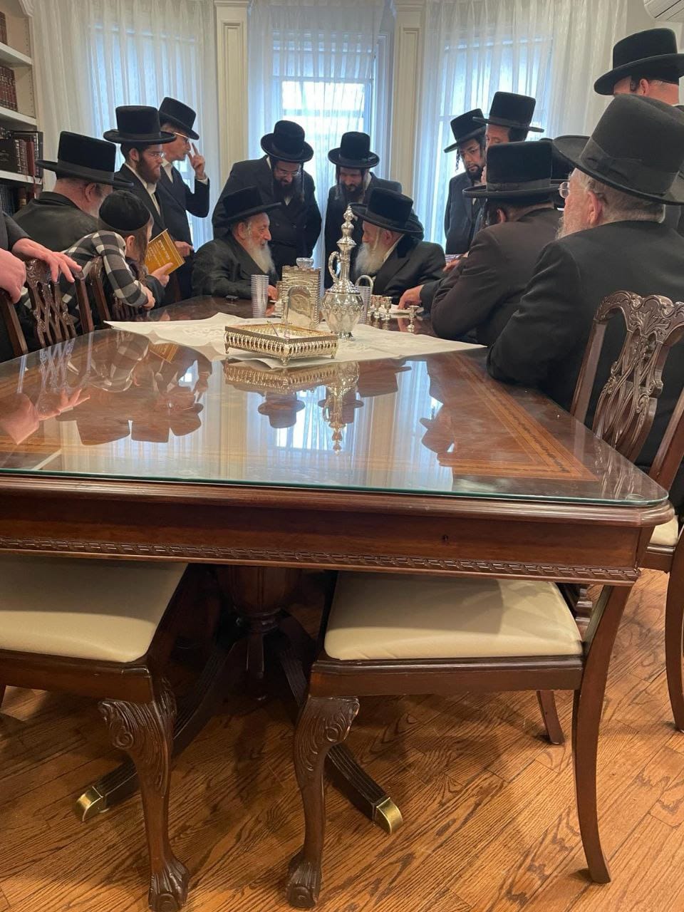 הביקור של האדמו"ר מבאבוב