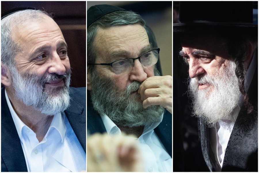 מי עמד מאחורי פירוק הציר בין ש"ס לגור? הפגישות הסודיות בנתניה והמעורבות של גפני