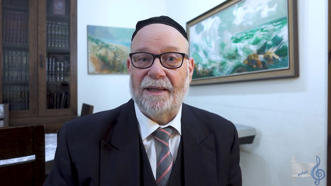 אריה ברונר שר ומדבר על פרשת ויקהל תשפ"ד