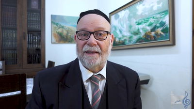 אריה ברונר שר ומדבר על פרשת ויקהל תשפ"ד