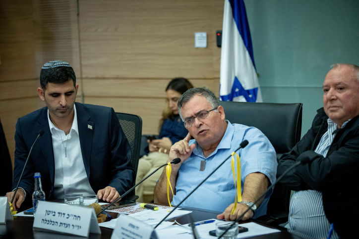 השרים קרעי ואמסלם בדיוני ועדת הכלכלה , תכנית ההדחה נכשלה