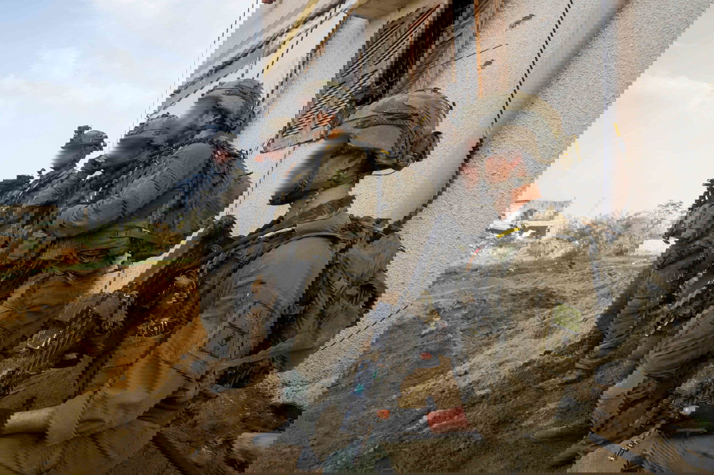 הלחימה אתמול בעזה