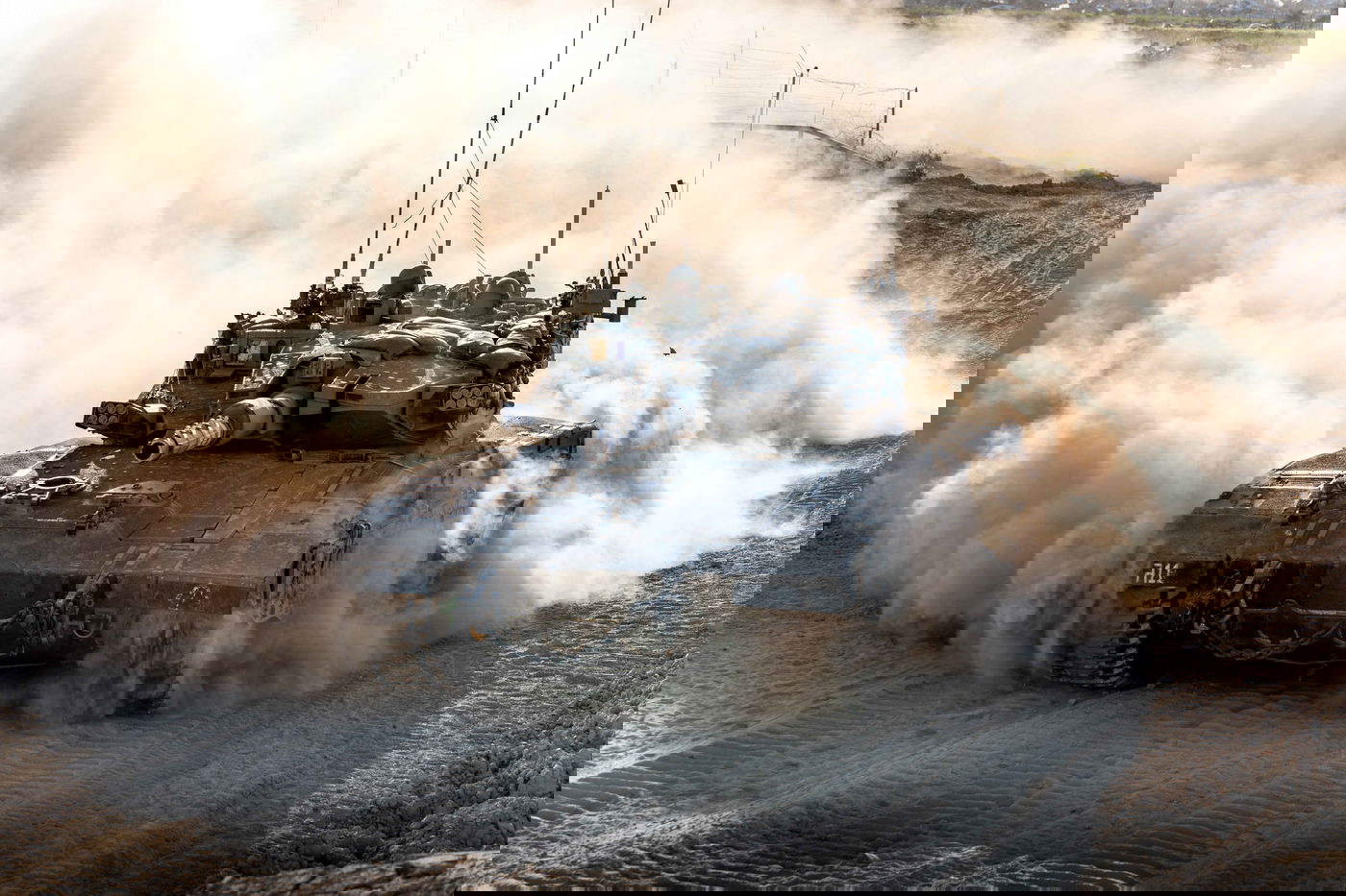 הלחימה אתמול בעזה