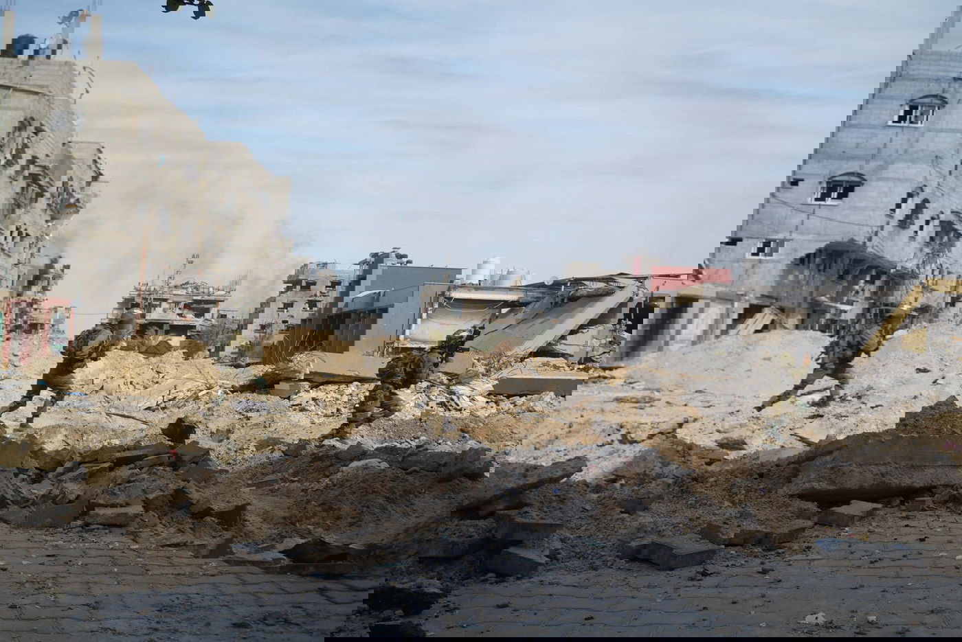 תיעוד: כך חוסלה חוליית מחבלים שהתקרבה ללוחמי הנח"ל