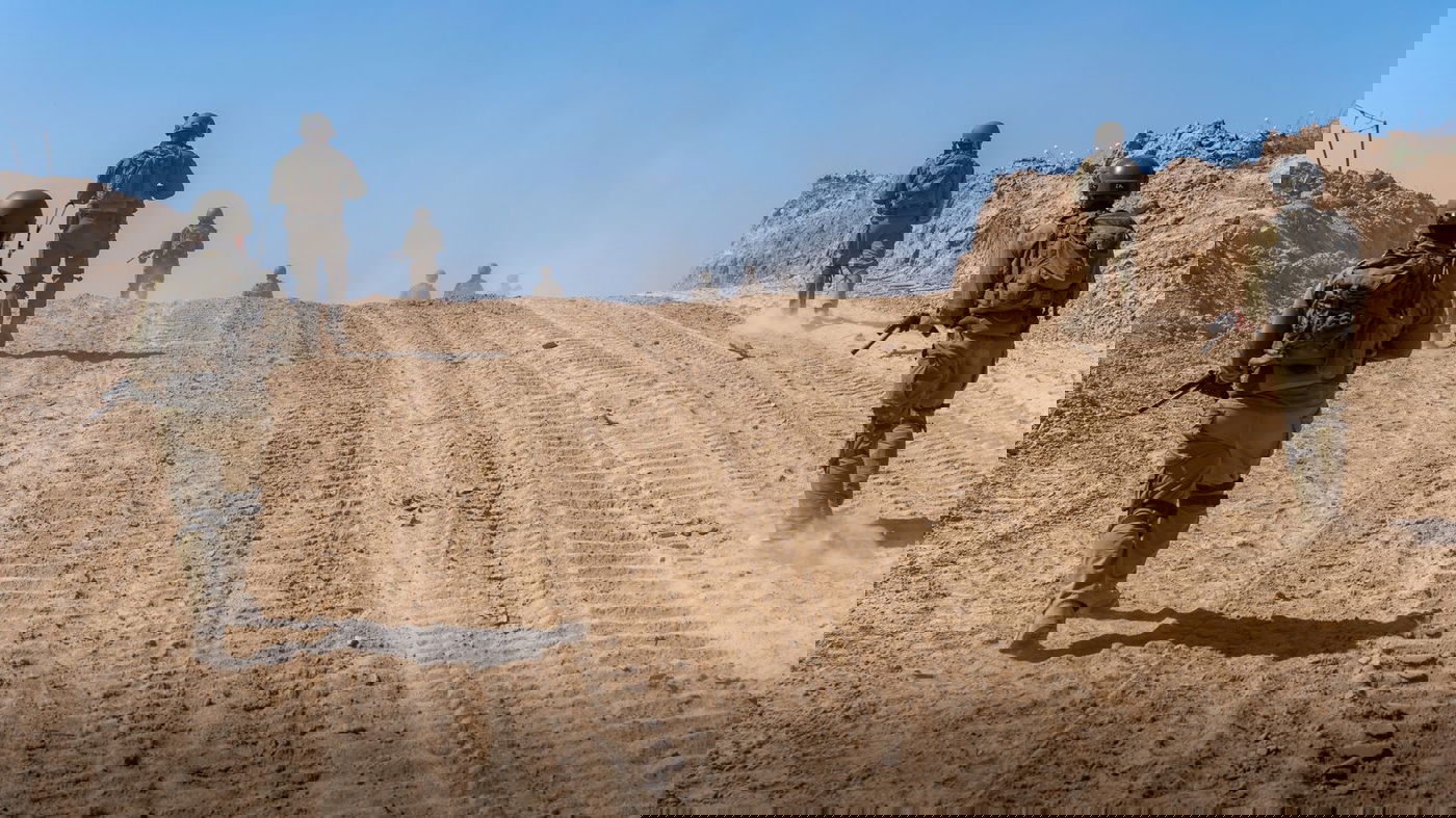 תיעוד: כך חוסלה חוליית מחבלים שהתקרבה ללוחמי הנח"ל