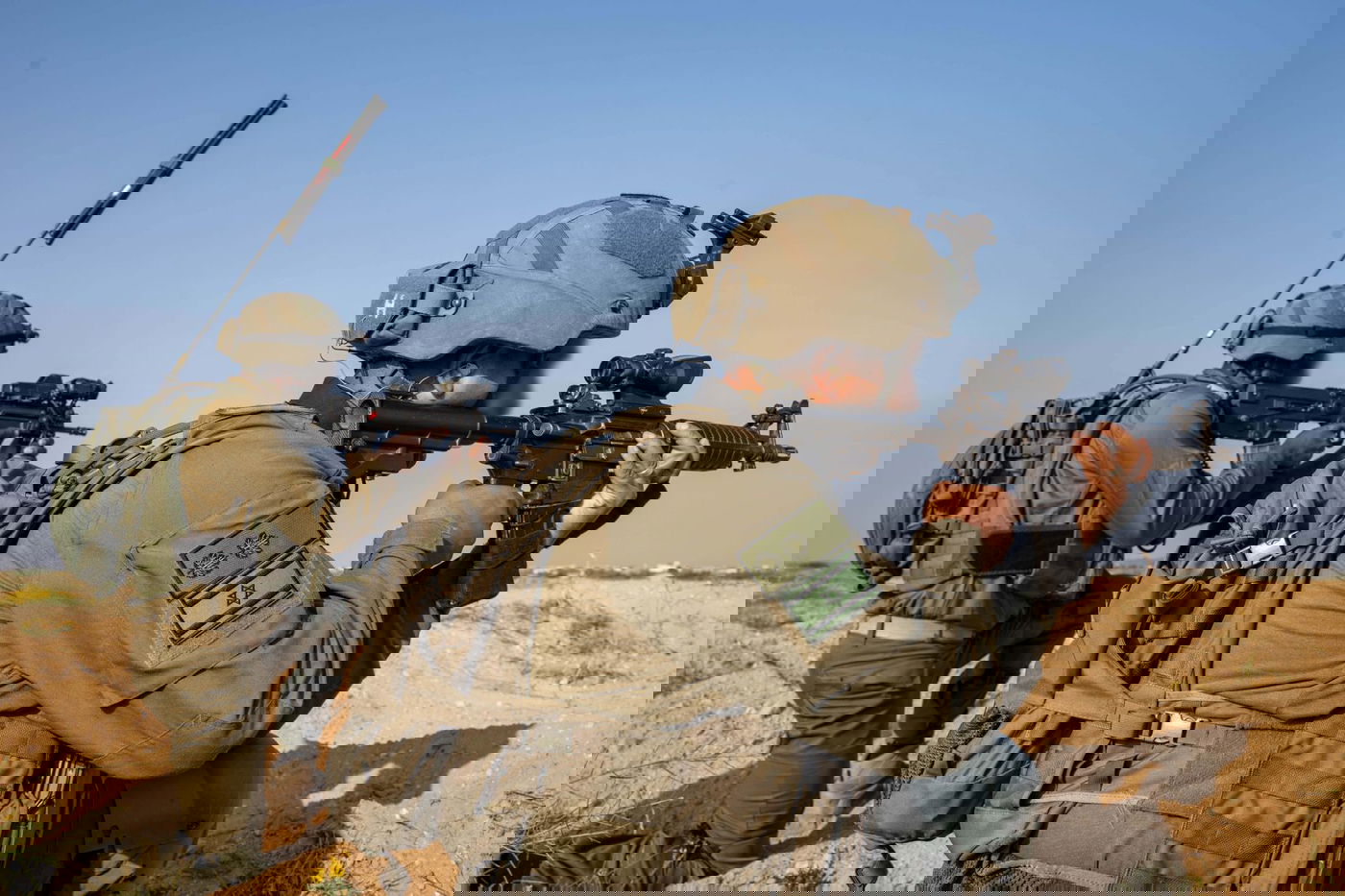 תיעוד: כך חוסלה חוליית מחבלים שהתקרבה ללוחמי הנח"ל