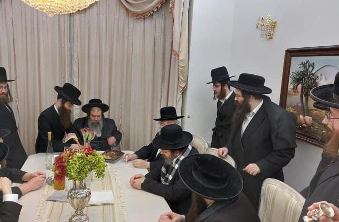 מסע הקודש של האדמו"ר מבישטנא ללונדון