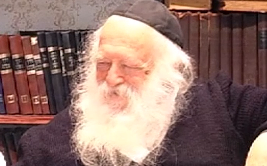 מרן שר התורה מספר בערגה על השריפה והצלת "רבינו ירוחם"