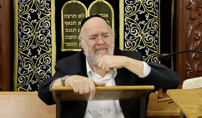 המגיד הרב ברוך רוזנבלום בשיעור לשבת זכור • צפו