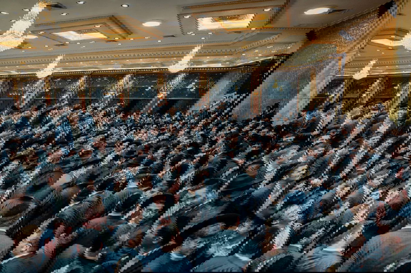 השמחה בעטרת שלמה