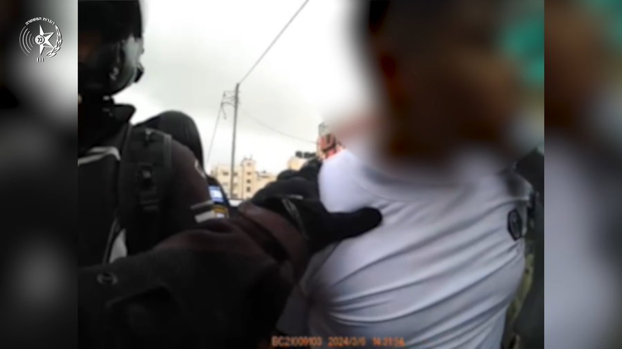 ממצלמת הגוף של שוטרי יס"מ: כך נעצר המחבל