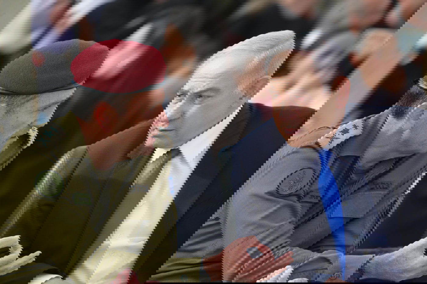 נתניהו בהופעה פומבית ראשונה אחרי השפעת: "נכנס לרפיח"