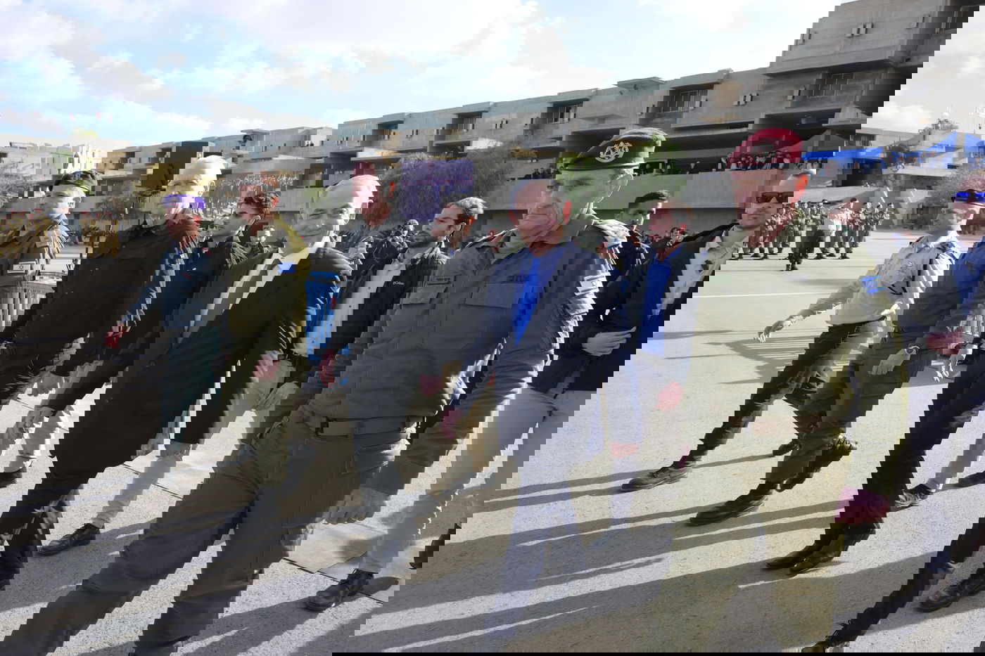 נתניהו בהופעה פומבית ראשונה אחרי השפעת: "נכנס לרפיח"