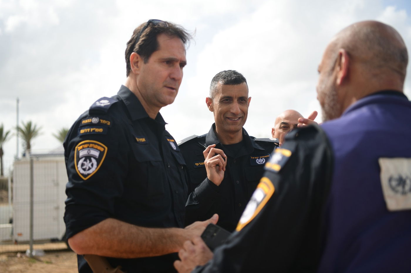 מפקד מחוז הדרום במשטרה, אמיר כהן