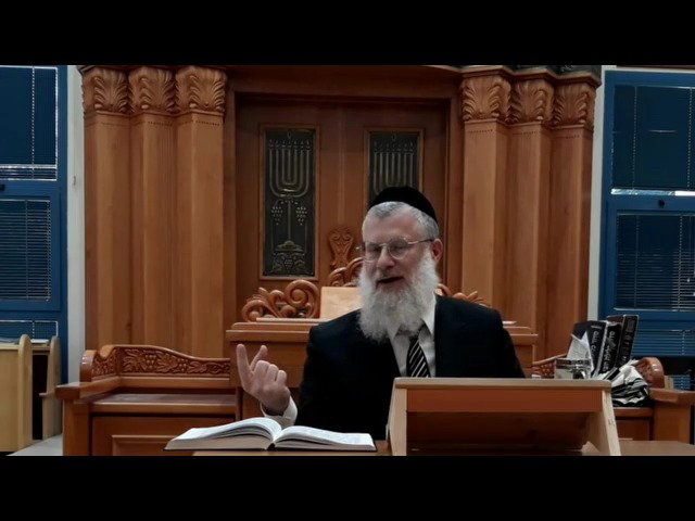 הרב אברהם יוסף שוורץ, על פרשת ויקהל