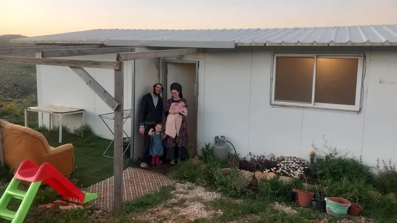 אחד הבתים המיועדים להריסה