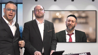 'ויקהל' עם שוקי סלומון והרב ישי וליס • צפו