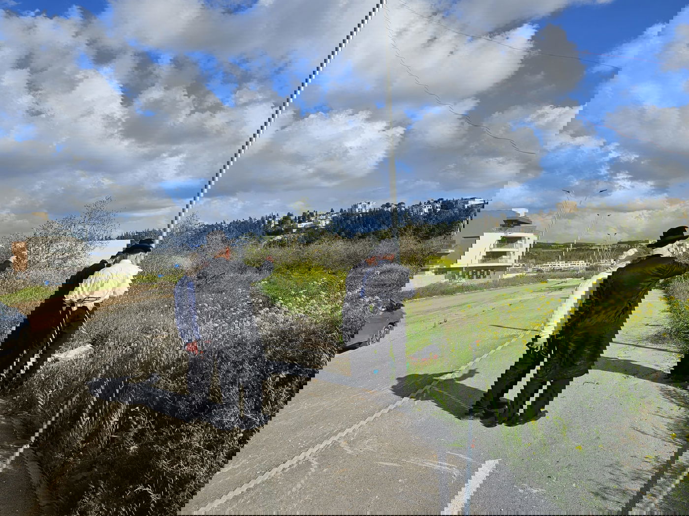 מגדל העמק זכתה בערוב מהודר והרב גרוסמן יצא בריקוד של מצווה