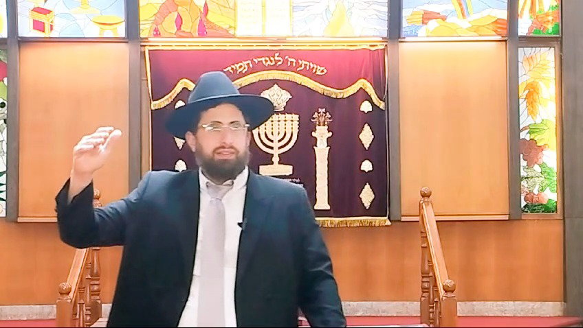 הרב שלמה עמור על פרשת ויקהל