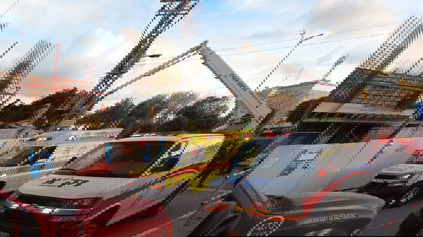 זירת האסון בבת ים