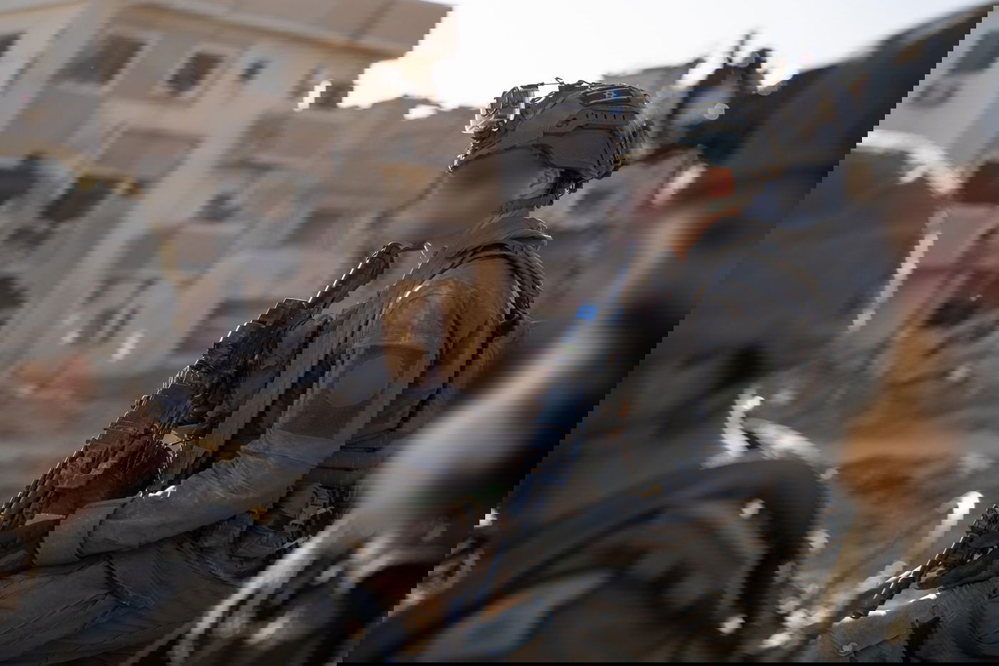 פעילות הכוחות ברצועת עזה