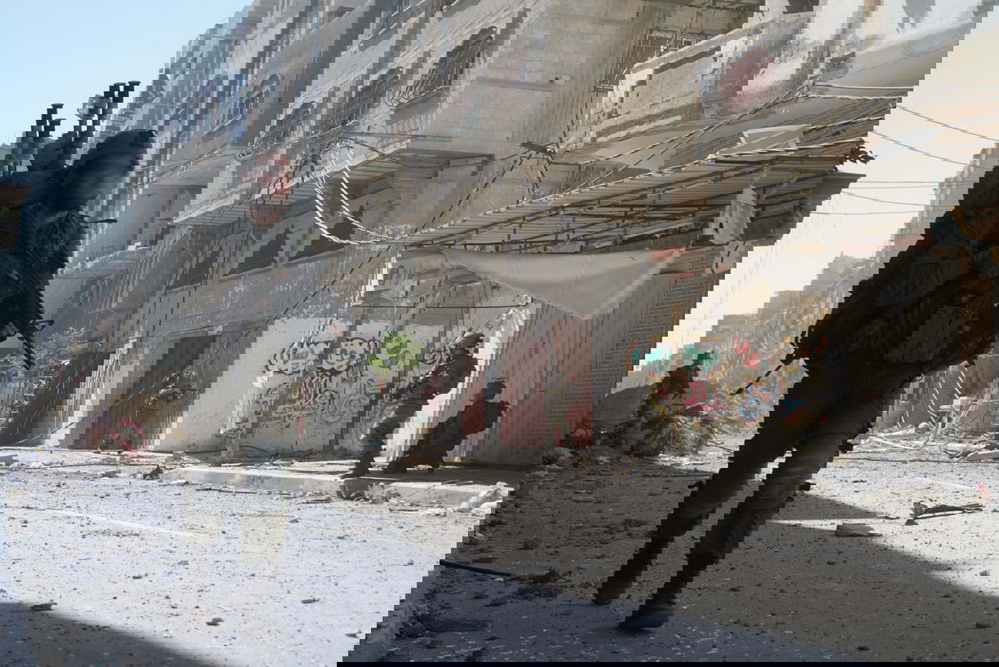 פעילות הכוחות ברצועת עזה