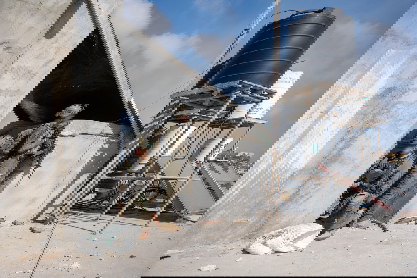 פעילות הכוחות ברצועת עזה