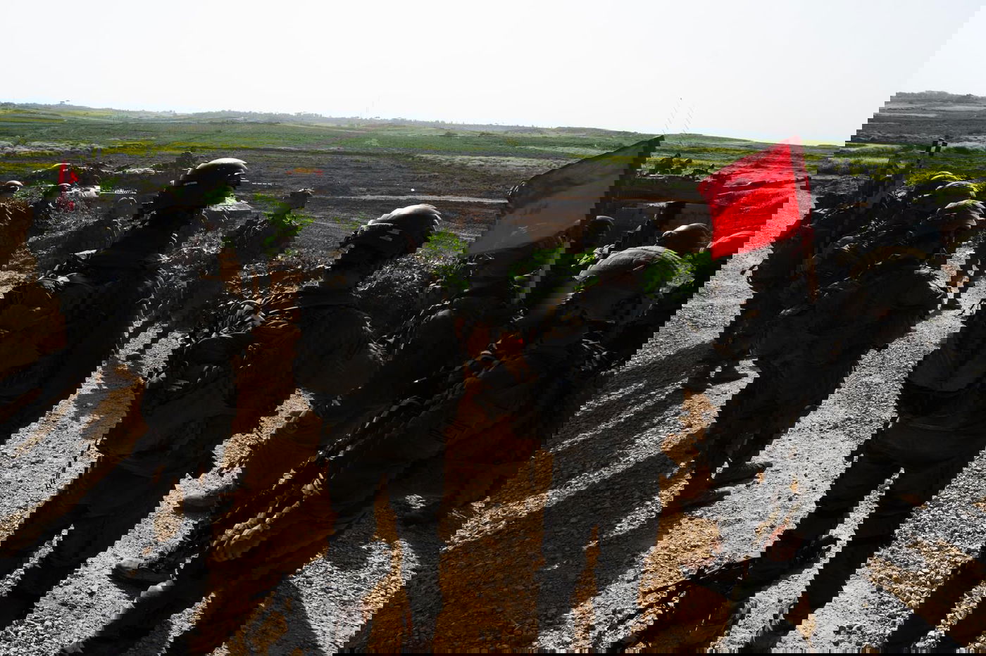 לוחמי נצח יהודה בפשיטה על בית חאנון בצפון רצועת עזה