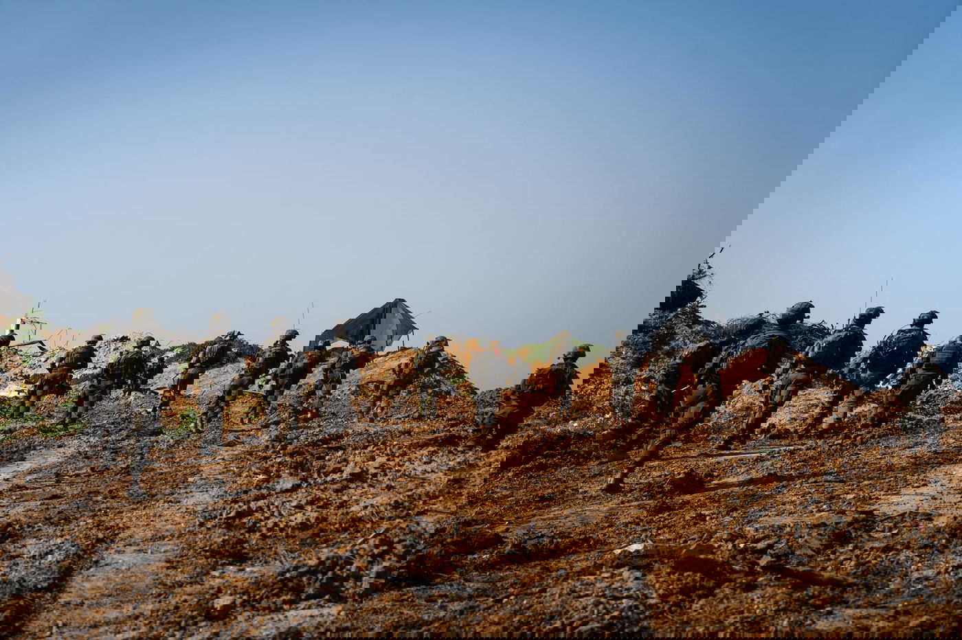 לוחמי נצח יהודה בפשיטה על בית חאנון בצפון רצועת עזה