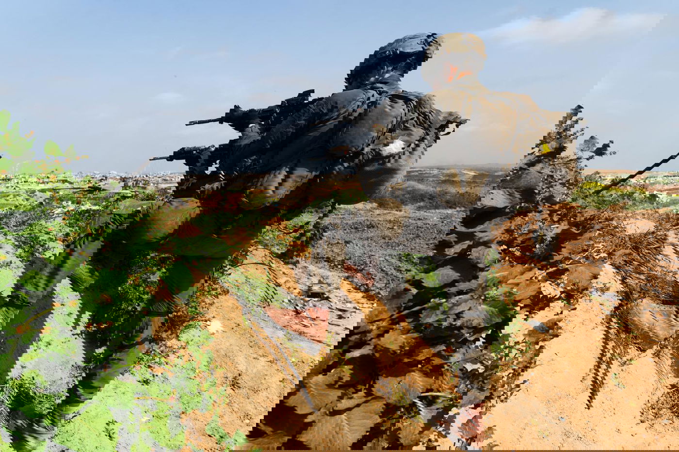 לוחמי נצח יהודה בפשיטה על בית חאנון בצפון רצועת עזה