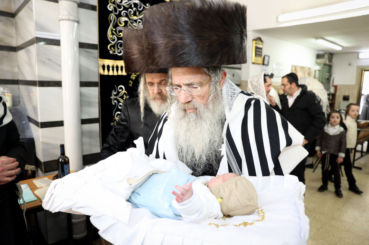 שמחת הברית בחצרות טעמשוואר - טורקא טבריה | צפו