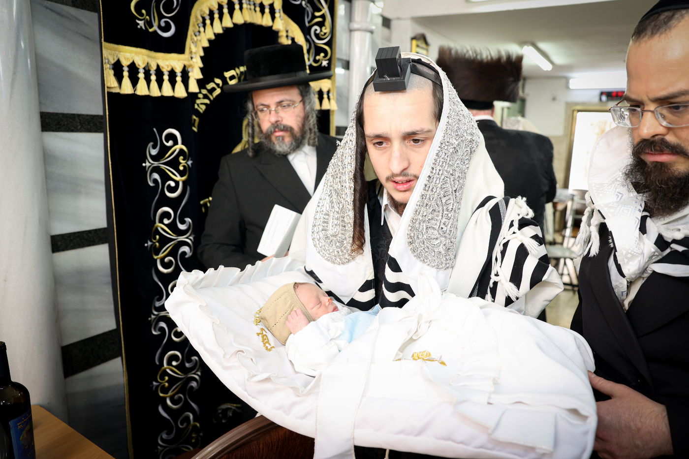 שמחת הברית בחצרות טעמשוואר - טורקא טבריה | צפו