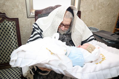 שמחת הברית בחצרות טעמשוואר - טורקא טבריה | צפו