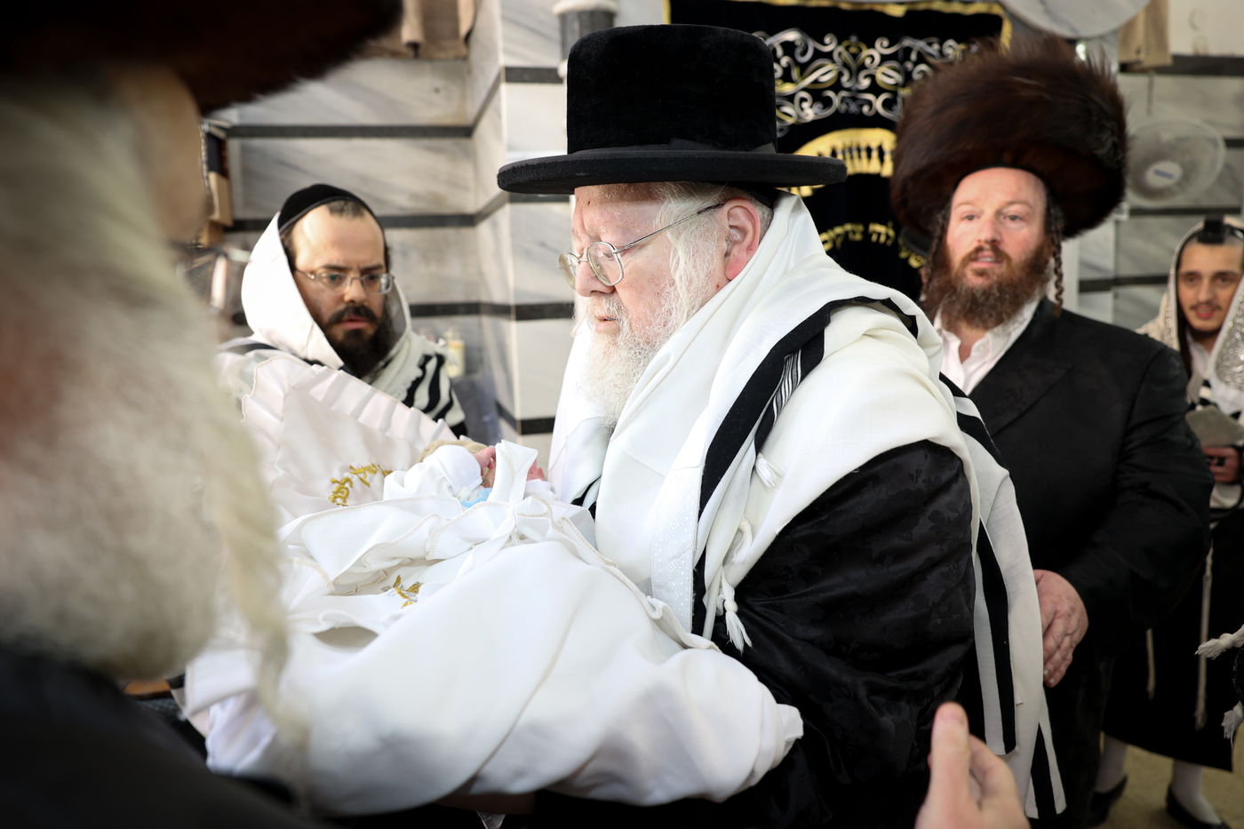 שמחת הברית בחצרות טעמשוואר - טורקא טבריה | צפו