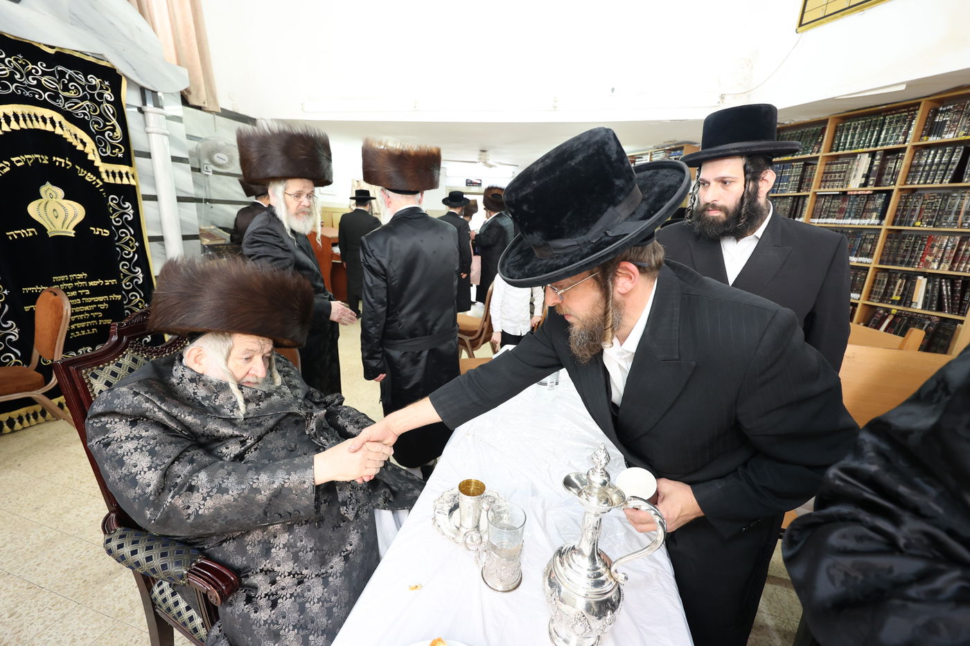 שמחת הברית בחצרות טעמשוואר - טורקא טבריה | צפו